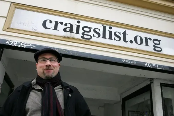 Craig Newmark a fondat Craigslist în 1995